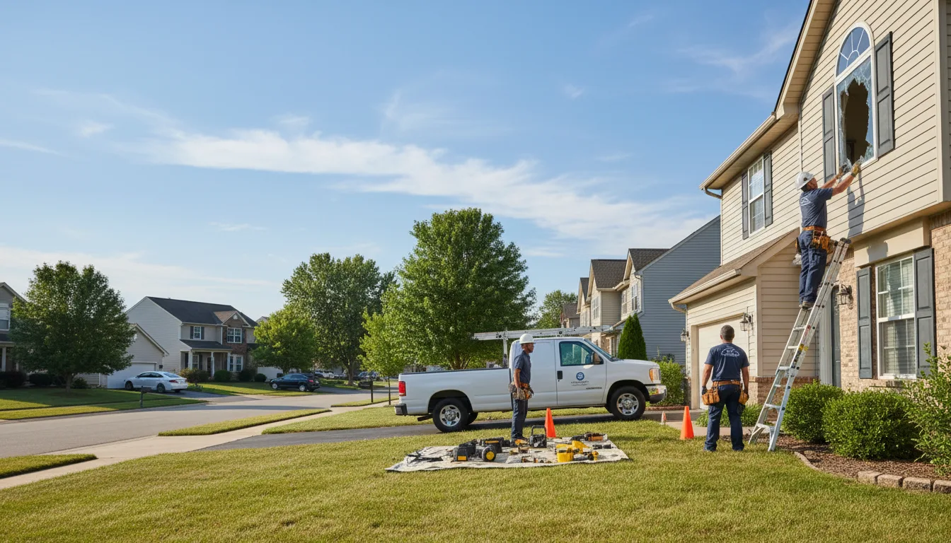 Expert window installer providing residential service in Holcomb, IL